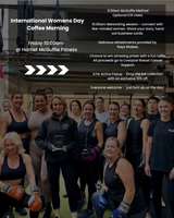 Supporting Women Over Coffee