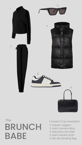 A showcase of ATIA Active products for the typical Brunching Babe 