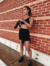 REVIVE STEEL WATER BOTTLE - BLACK