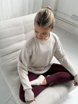 MOTION FRENCH TERRY SWEAT - STONE