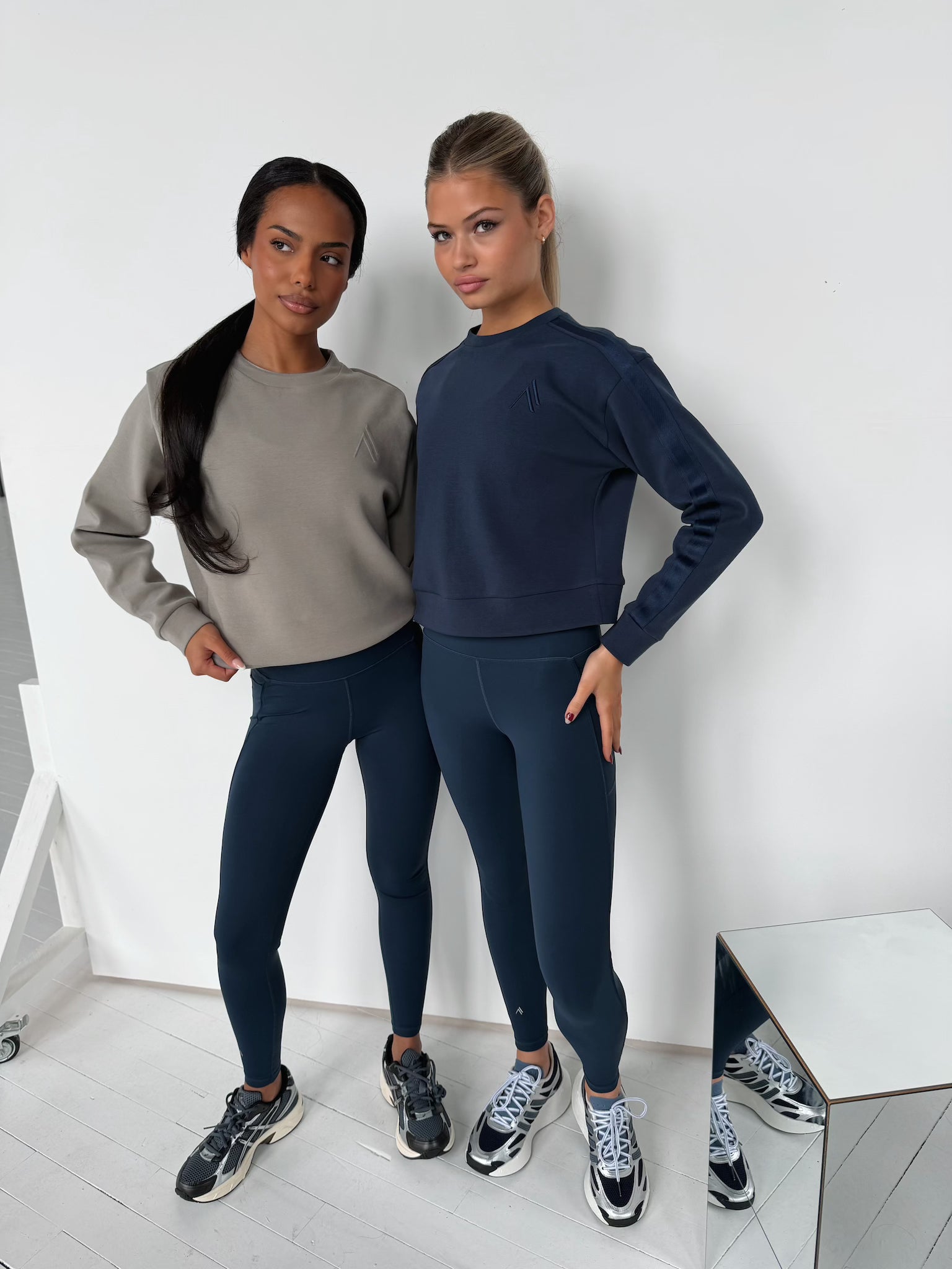 FOCUS LEGGINGS - NAVY