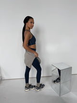 BASE COTTON RIB SOCK - ELEPHANT