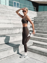 BALANCE LEGGINGS - TURKISH COFFEE
