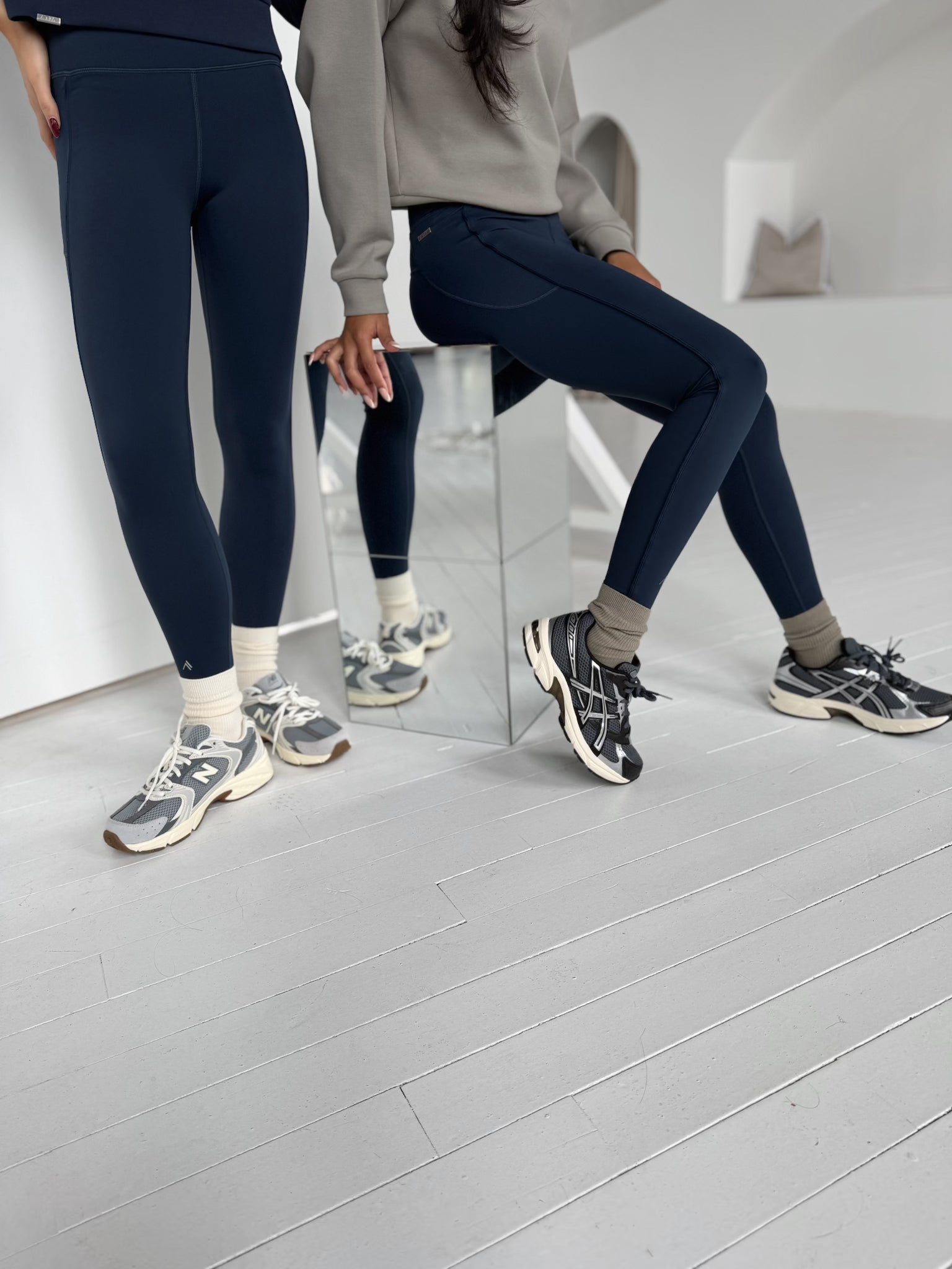 BASE COTTON RIB SOCK - ELEPHANT