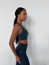 BREATHE SPORTS BRA - NAVY