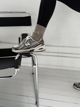 BASE COTTON RIB SOCK - ELEPHANT