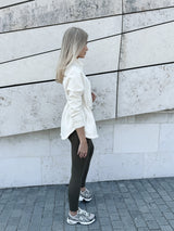 PREVAIL ZIP THROUGH JACKET - CREAM