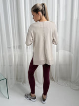 MOTION FRENCH TERRY SWEAT - STONE