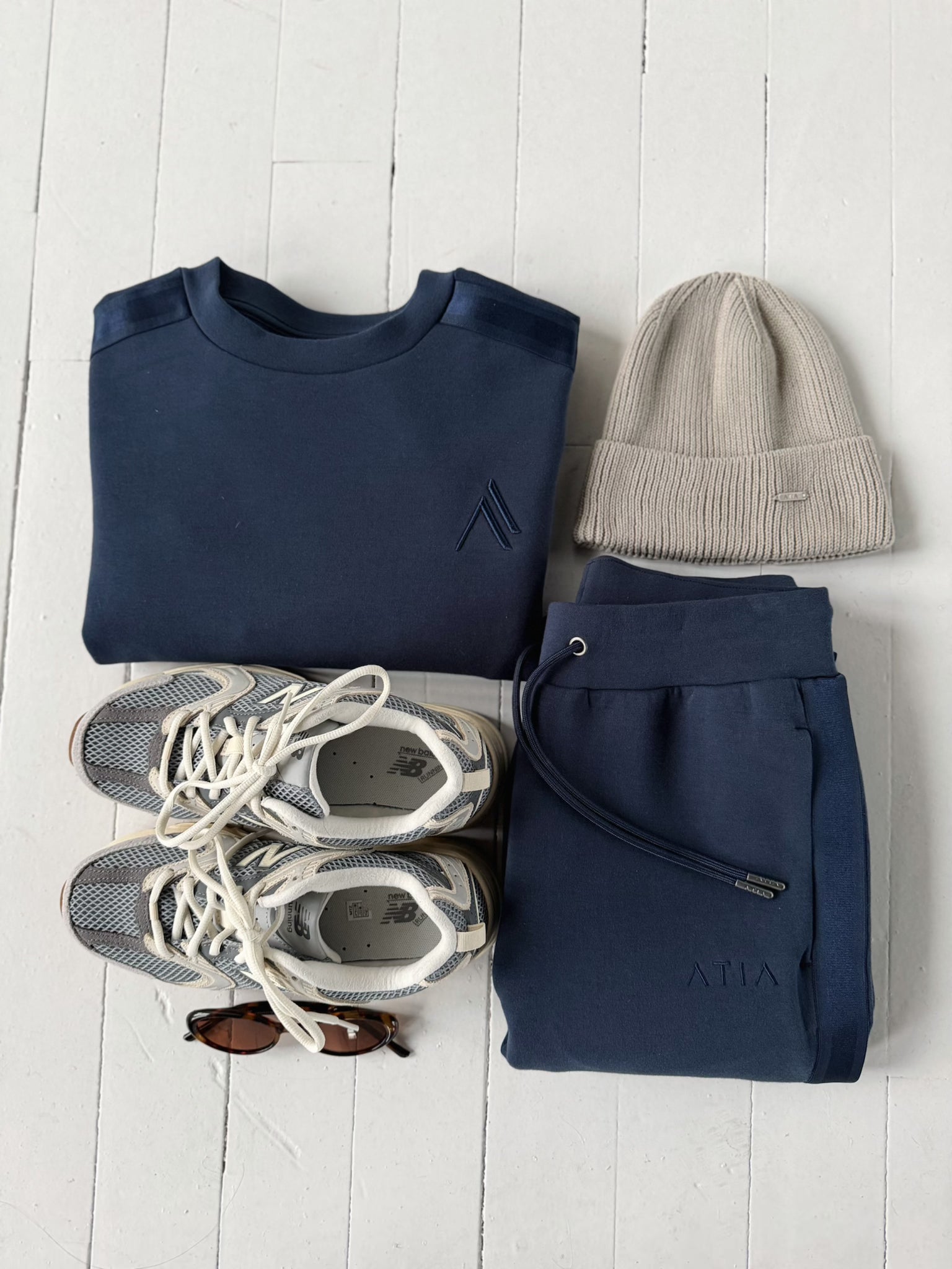 PRIME JOGGERS - NAVY