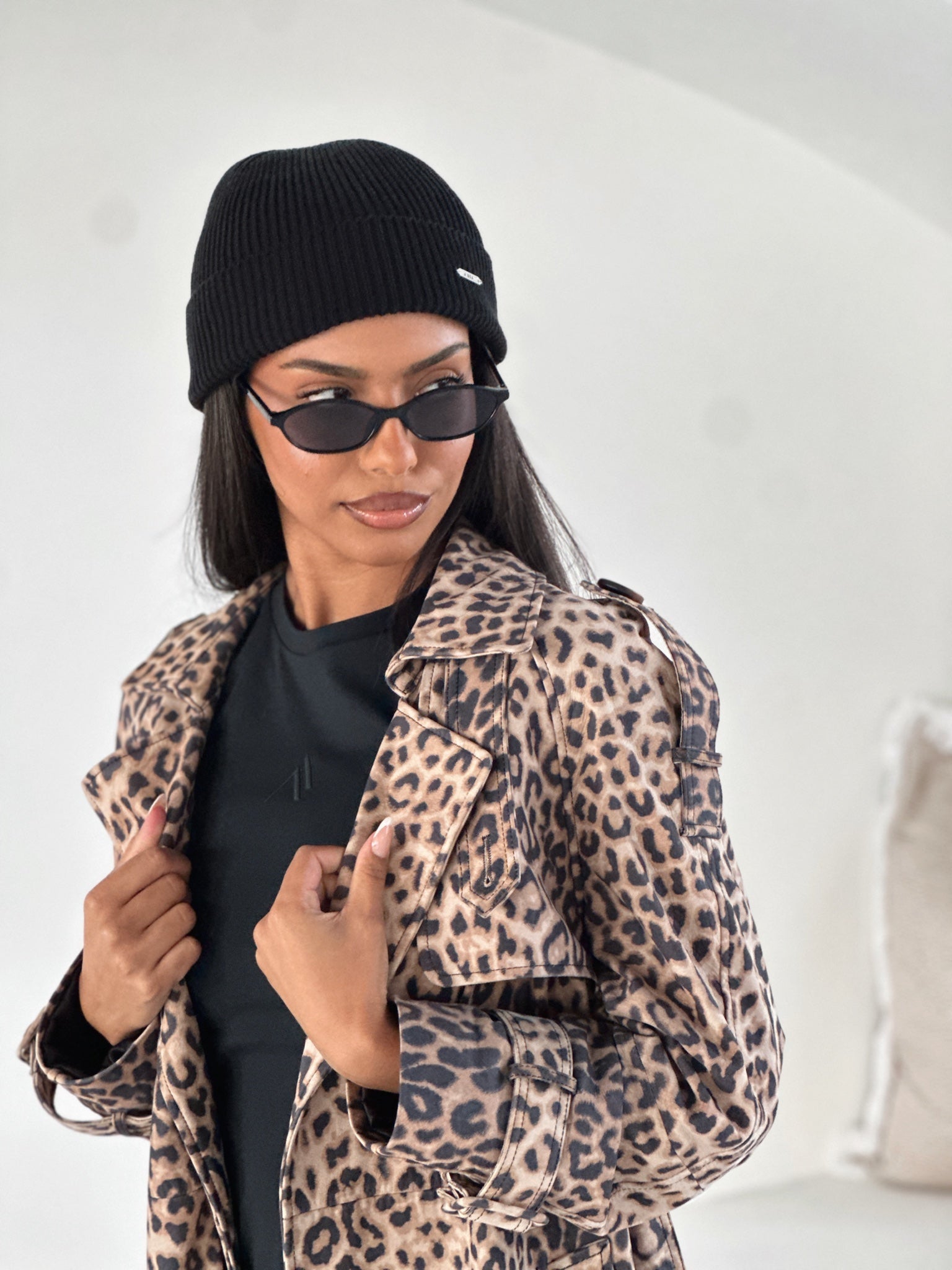 ULTIMATE KNIT BEANIE - BLACK