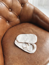 POINTE BALLERINA GRIP SOCKS - BISQUE