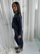 PRIME JOGGERS - NAVY