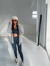 ULTIMATE KNIT BEANIE - ELEPHANT