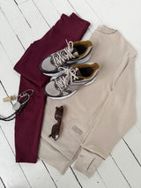 MOTION FRENCH TERRY SWEAT - STONE