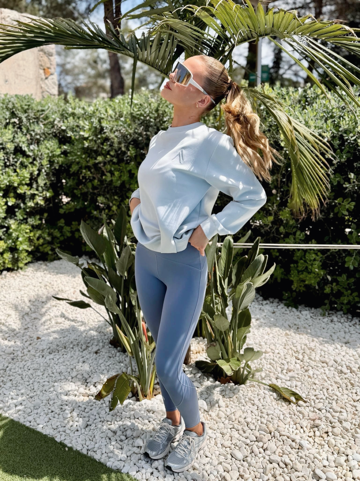 RISE LEGGINGS - TIDE