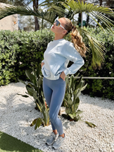 RISE LEGGINGS - TIDE