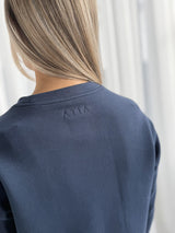 PRIME CREW SWEATSHIRT - NAVY