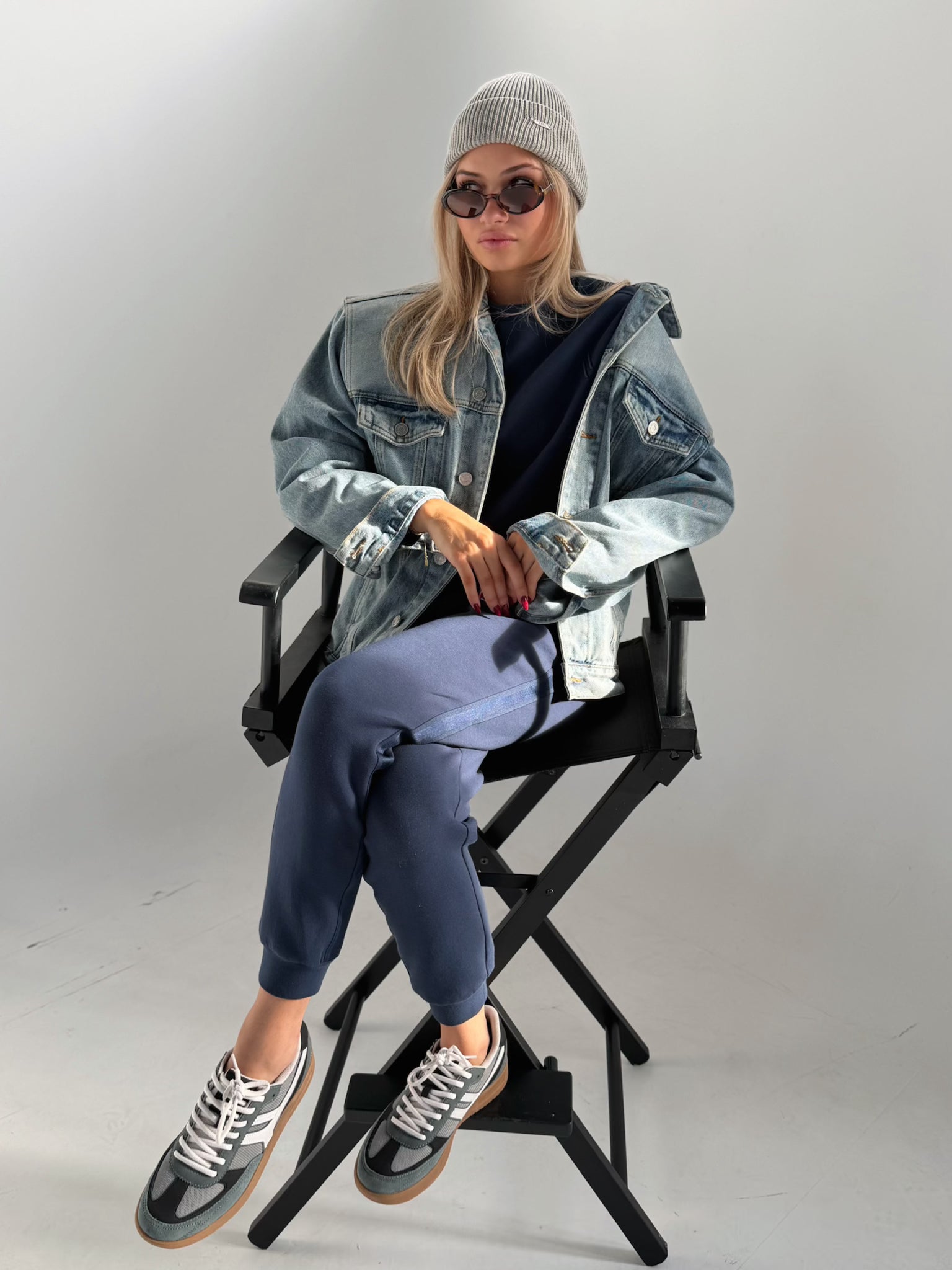 PRIME JOGGERS - NAVY