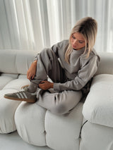 BASE COTTON RIB SOCK - ELEPHANT