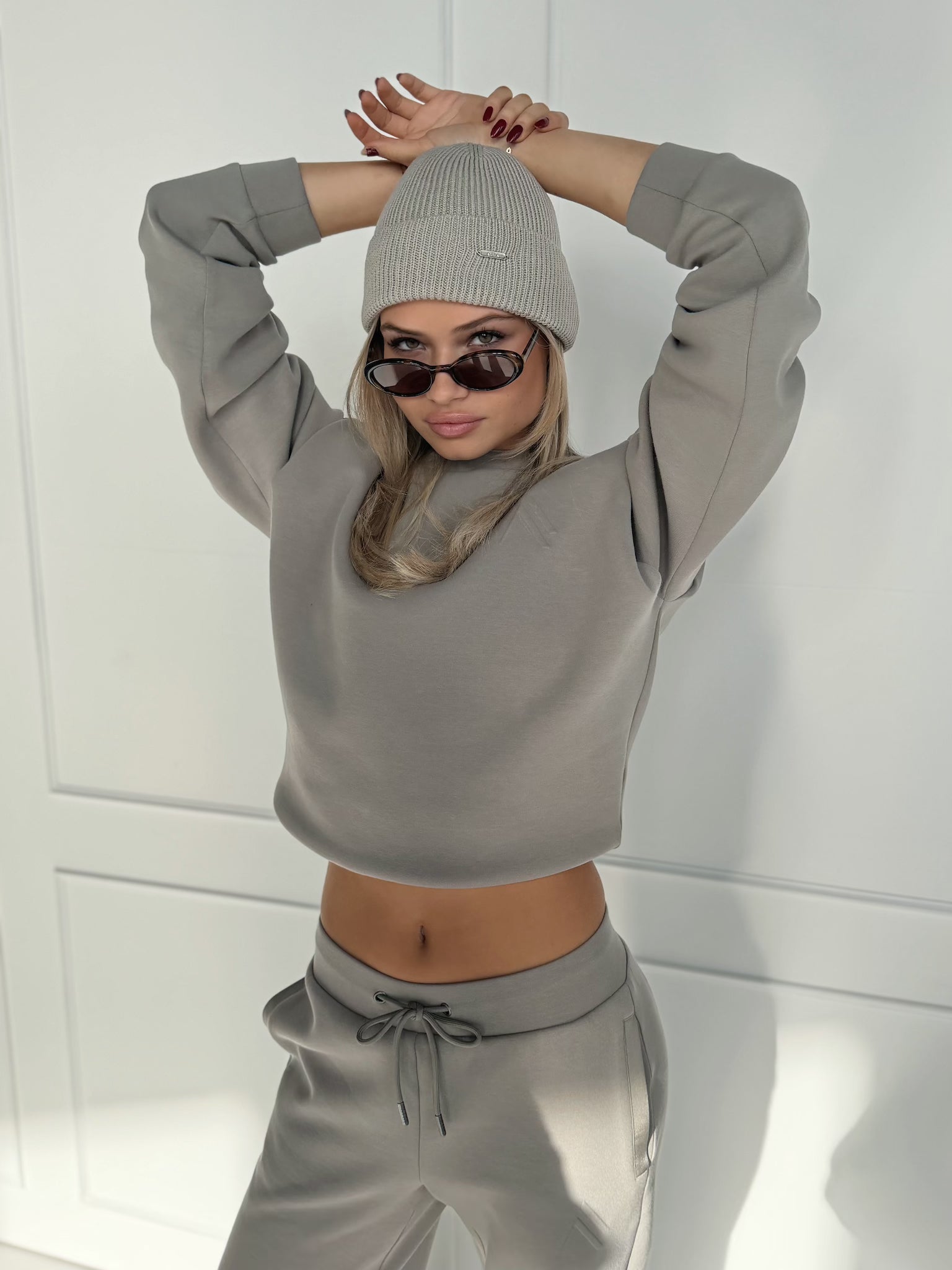 ULTIMATE KNIT BEANIE - ELEPHANT