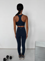 BREATHE SPORTS BRA - NAVY