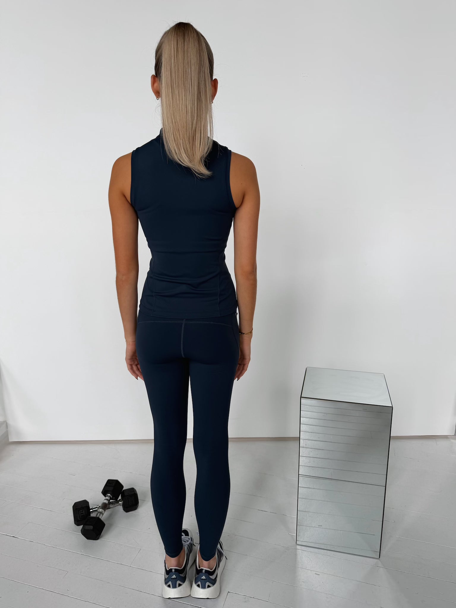 FOCUS LEGGINGS - NAVY