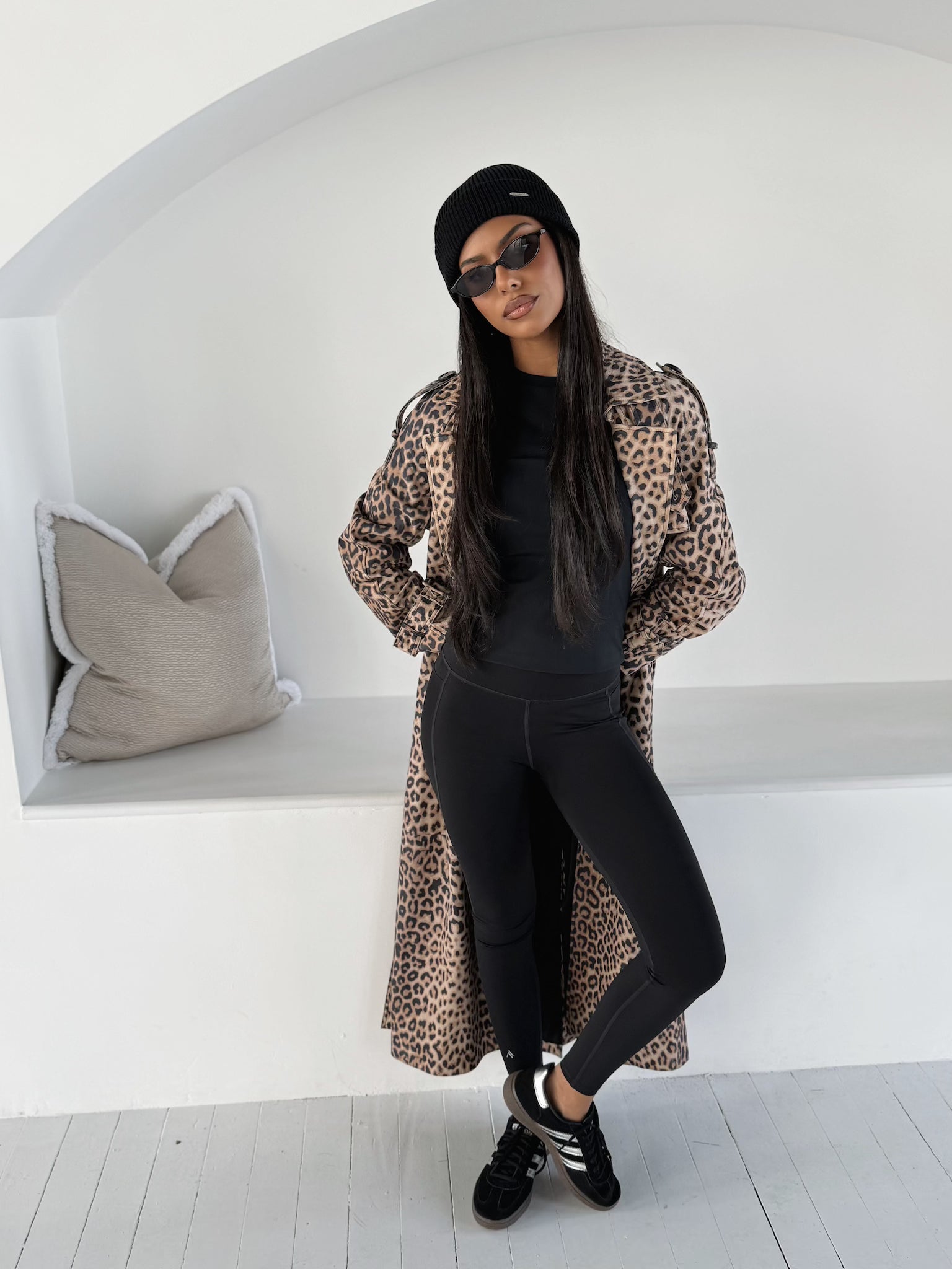 INTENTION LEGGINGS - BLACK