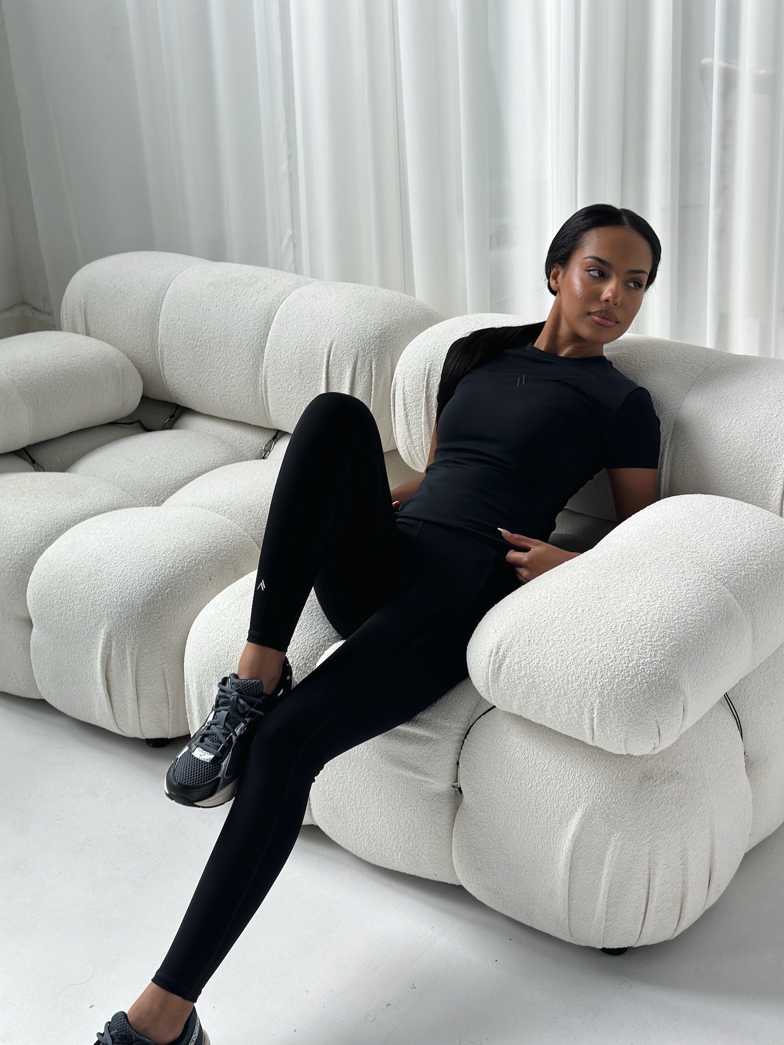 INTENTION LEGGINGS - BLACK