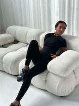 INTENTION LEGGINGS - BLACK