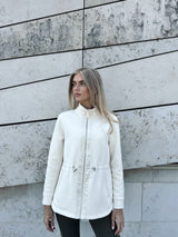 PREVAIL ZIP THROUGH JACKET - CREAM