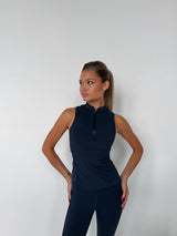 FORM 1/4 ZIP TANK - NAVY