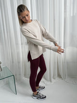 MOTION FRENCH TERRY SWEAT - STONE