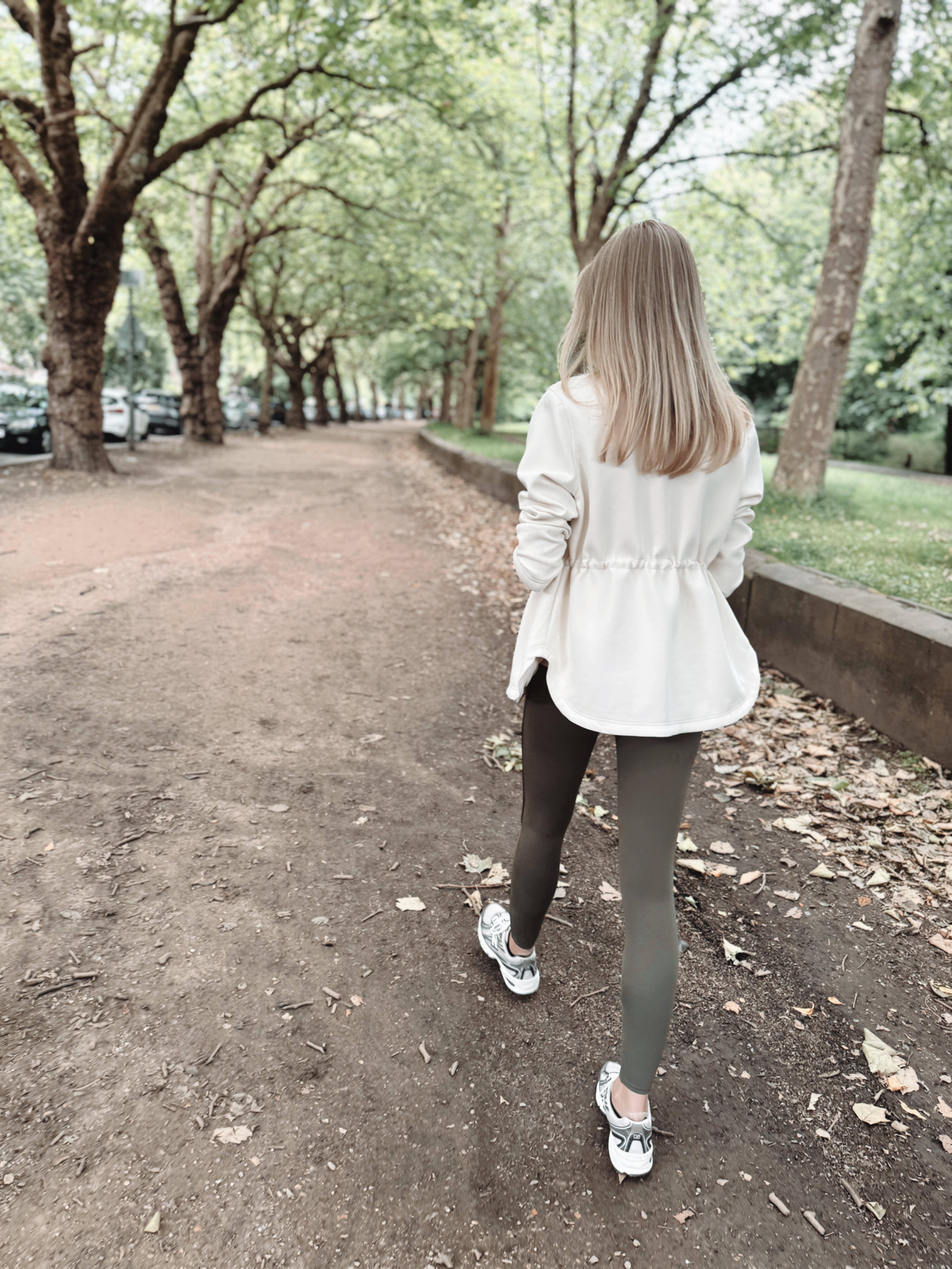 PREVAIL ZIP THROUGH JACKET - CREAM