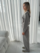 ALIGN STRAIGHT LEG JOGGERS - ELEPHANT