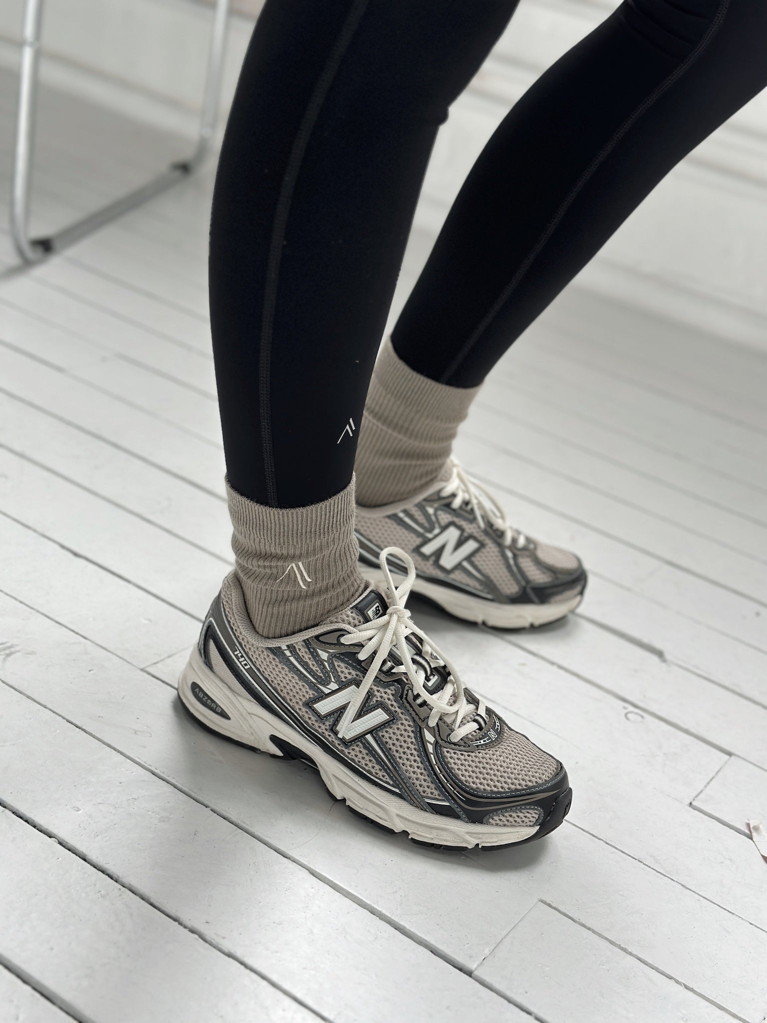 BASE COTTON RIB SOCK - ELEPHANT