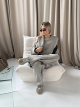 ALIGN PINTUCK SWEATSHIRT - ELEPHANT