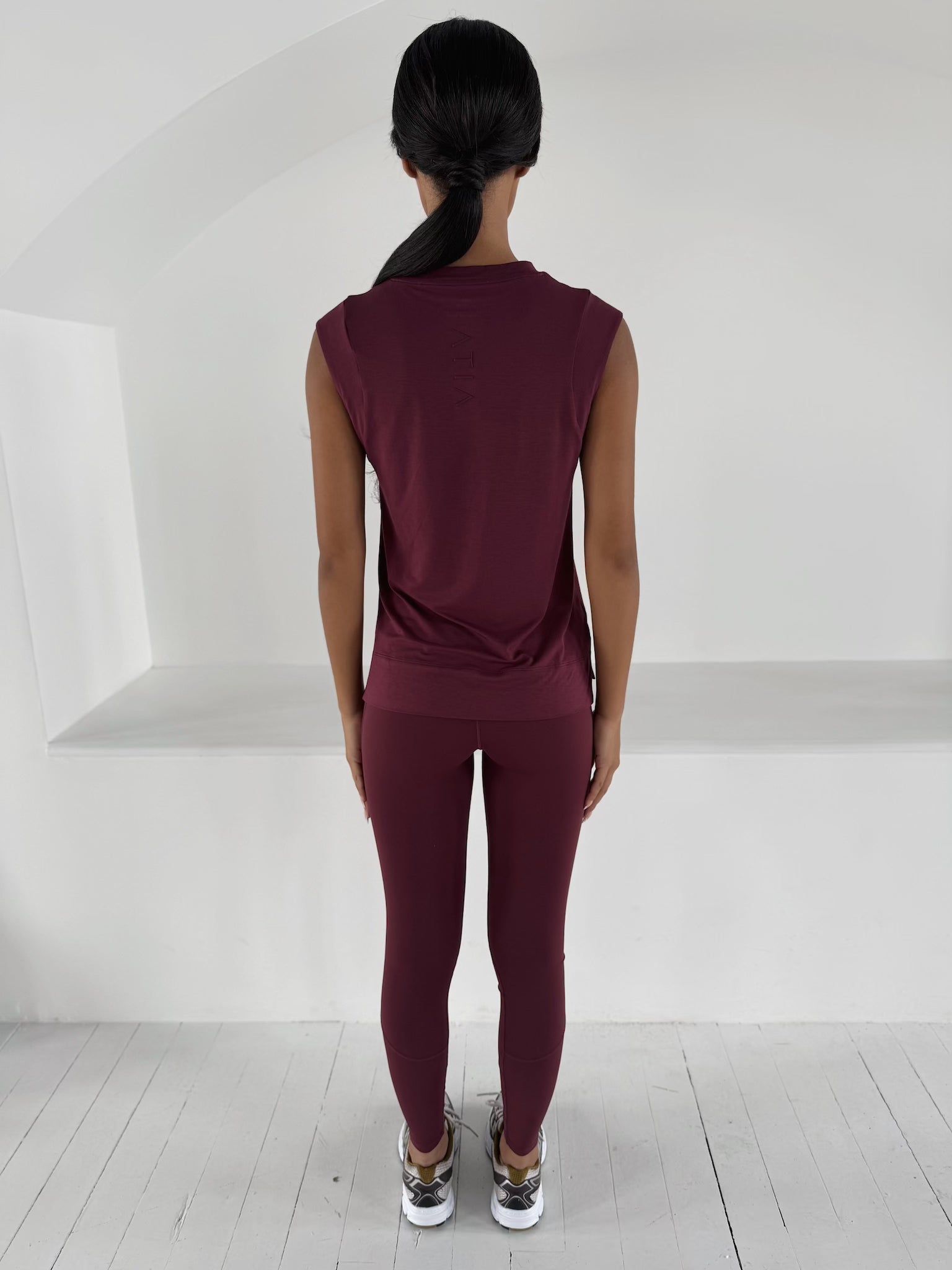 FLEX LEGGINGS - WINE