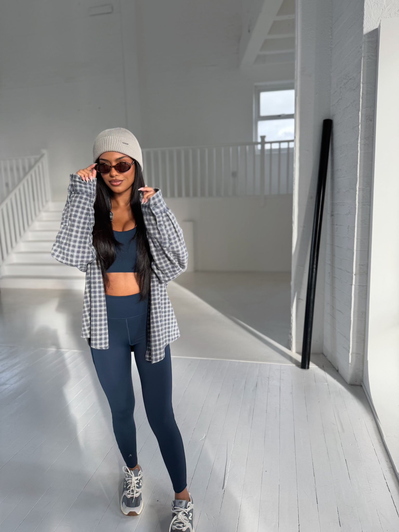 FOCUS LEGGINGS - NAVY