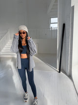 FOCUS LEGGINGS - NAVY