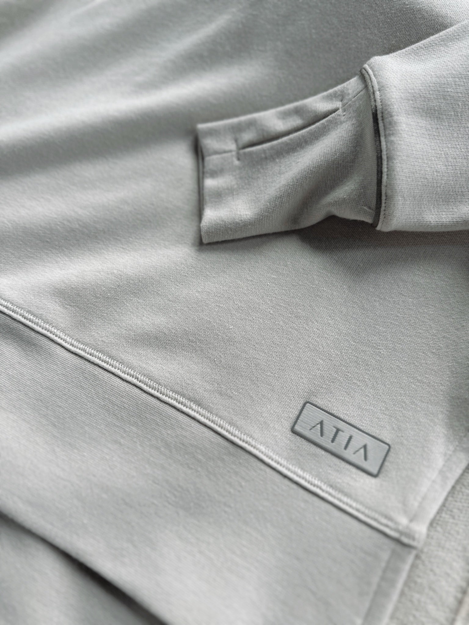 MOTION FRENCH TERRY SWEAT - STONE