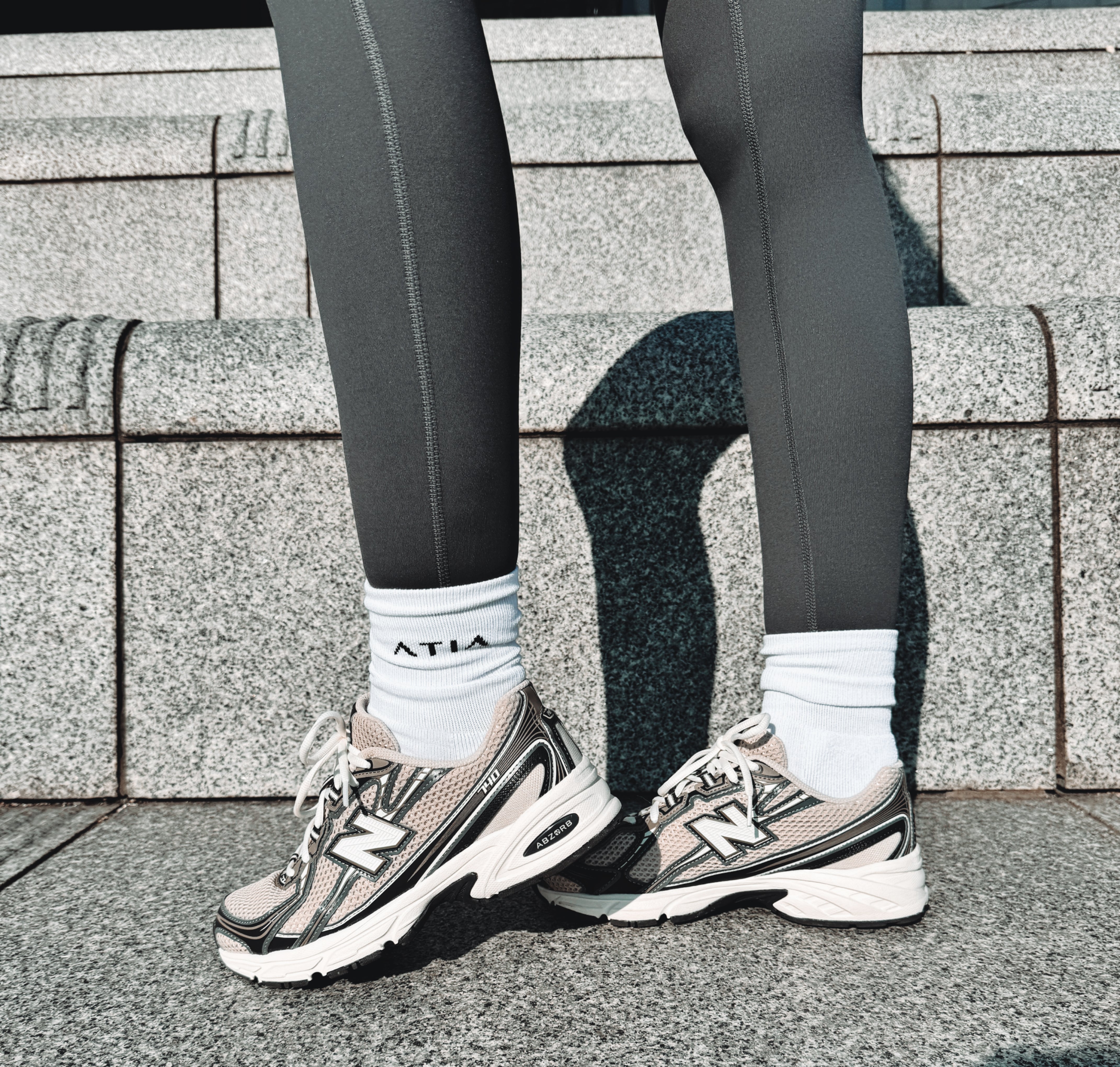 ULTRA RIB SOCKS - WHITE