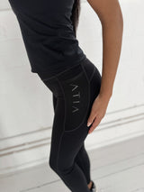 INTENTION LEGGINGS - BLACK