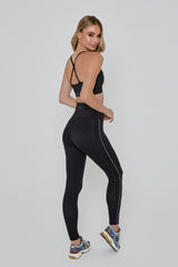 Model wears ENERGISE LEGGINGS 