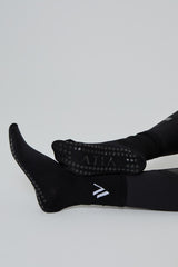 CORE PILATES SOCK - BLACK