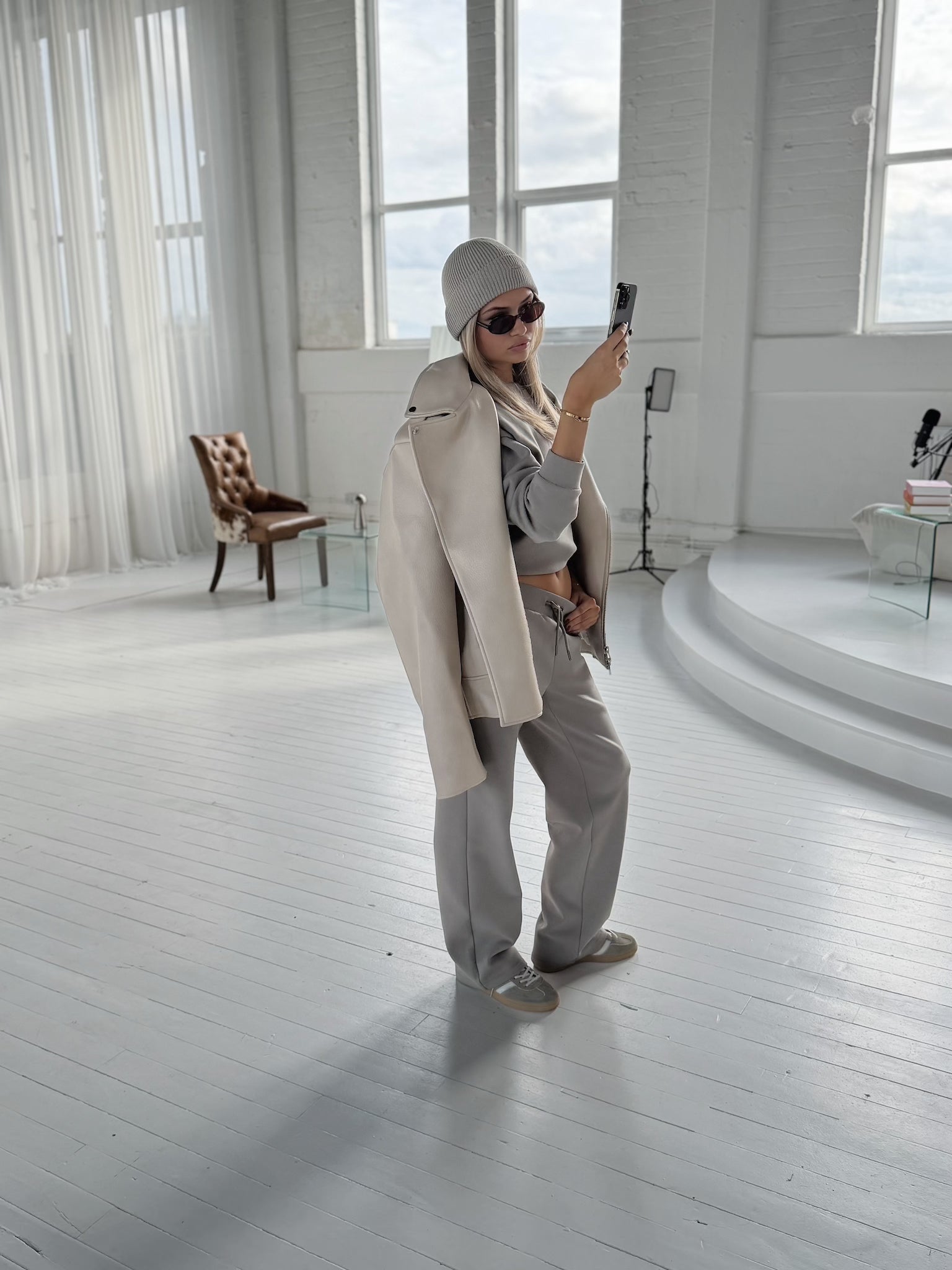 ULTIMATE KNIT BEANIE - ELEPHANT