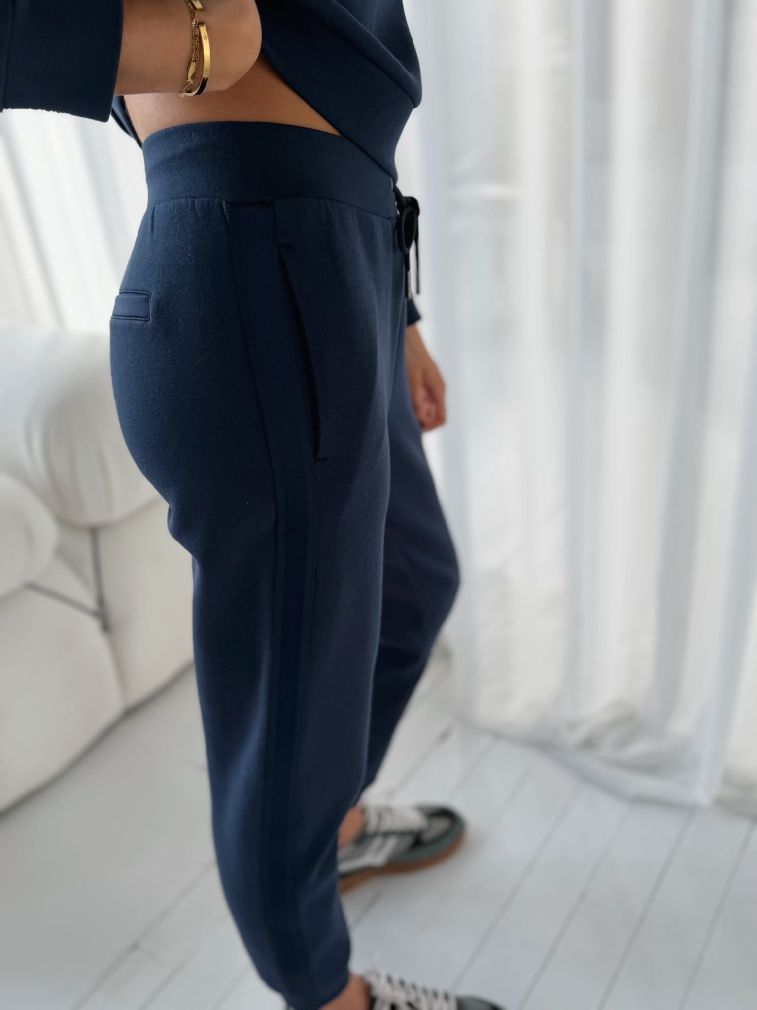 PRIME JOGGERS - NAVY