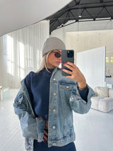 ULTIMATE KNIT BEANIE - ELEPHANT