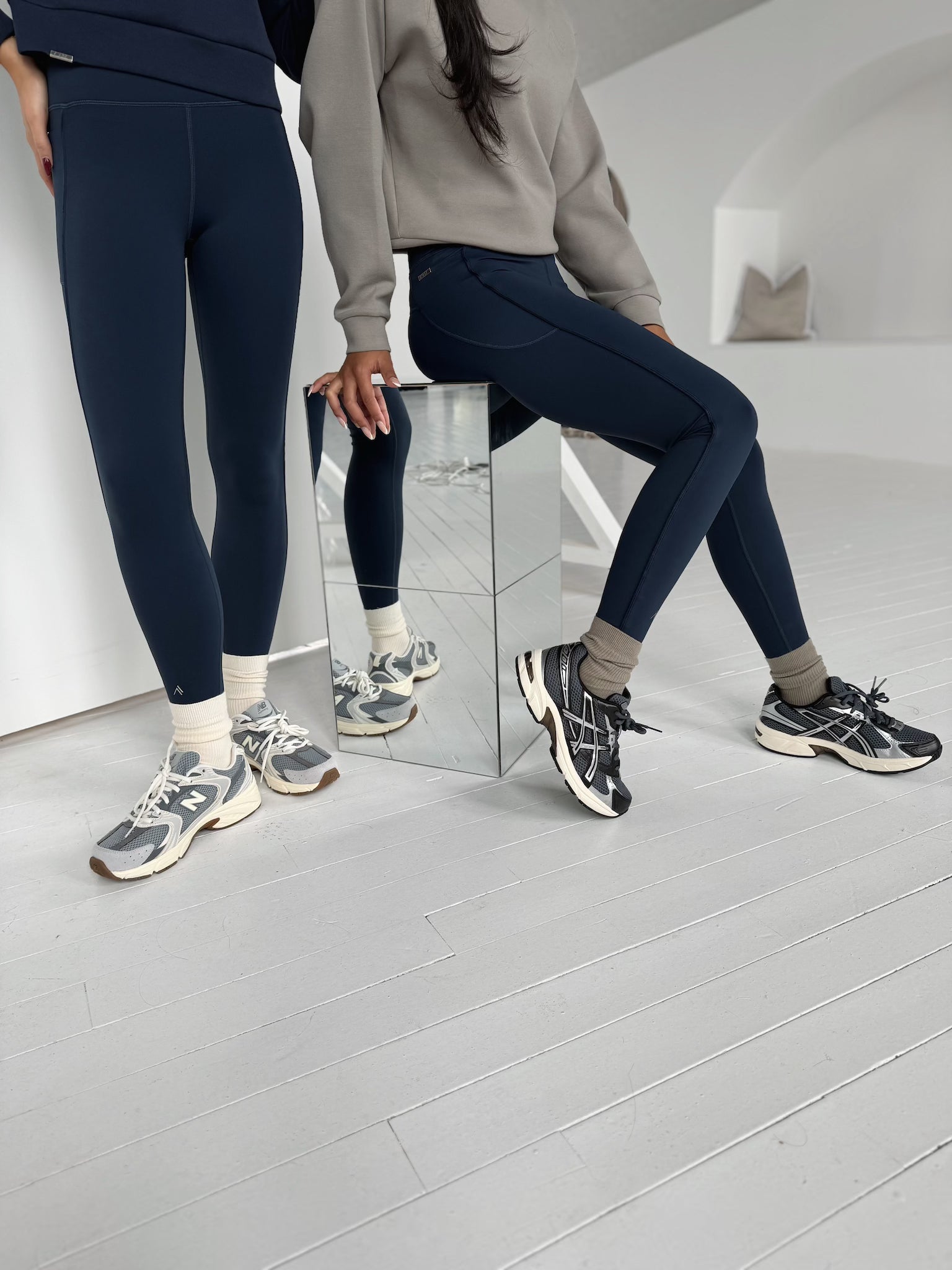 FOCUS LEGGINGS - NAVY