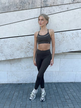BALANCE LEGGINGS - TURKISH COFFEE