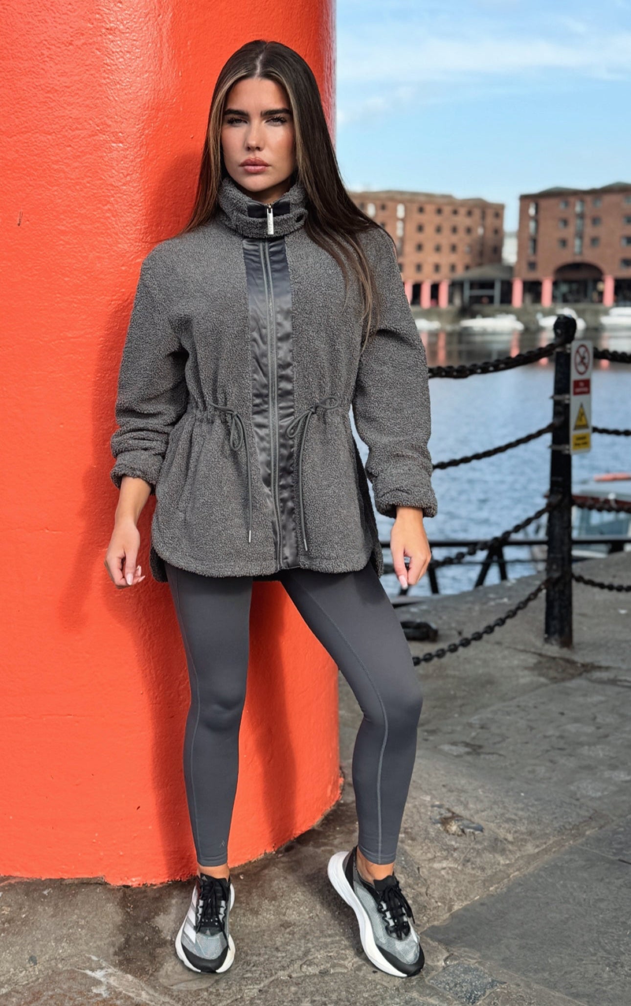FREEDOM SHERPA JACKET - CASTLEROCK